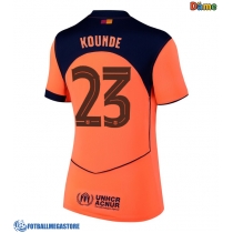 Fotballdrakt Dame Barcelona Jules Kounde #23 Tredjedrakt 2025-26 Kortermet